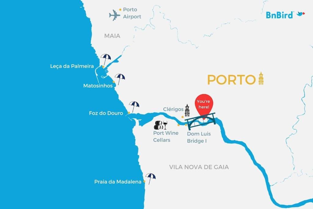 Netto City Vibes Porto Kültér fotó